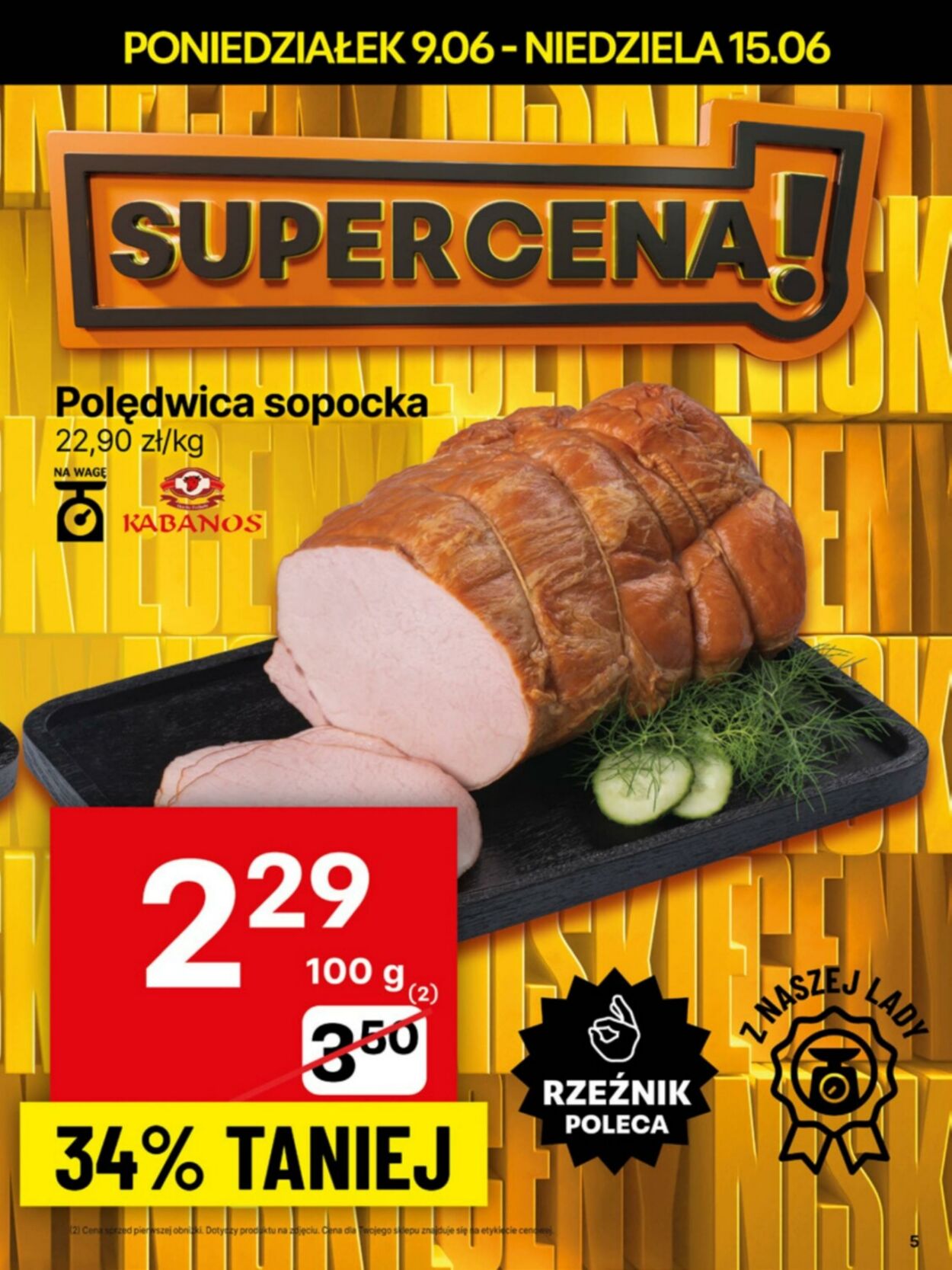 Gazetka Delikatesy Centrum 09.06.2025 - 15.06.2025