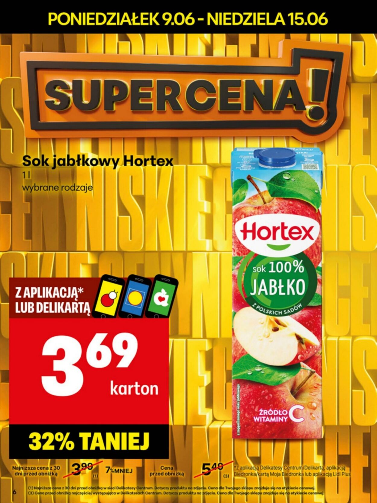 Gazetka Delikatesy Centrum 09.06.2025 - 15.06.2025