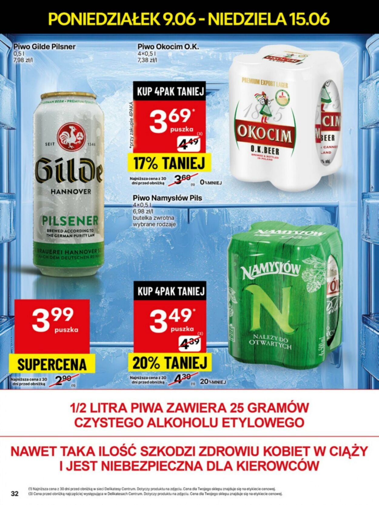 Gazetka Delikatesy Centrum 09.06.2025 - 15.06.2025