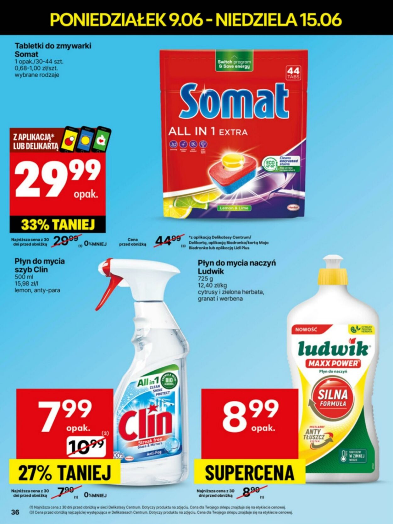 Gazetka Delikatesy Centrum 09.06.2025 - 15.06.2025
