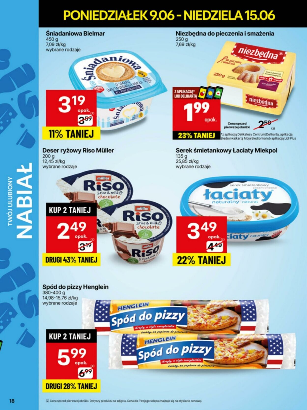 Gazetka Delikatesy Centrum 09.06.2025 - 15.06.2025