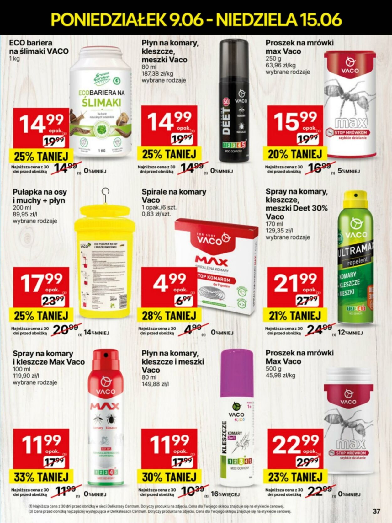 Gazetka Delikatesy Centrum 09.06.2025 - 15.06.2025