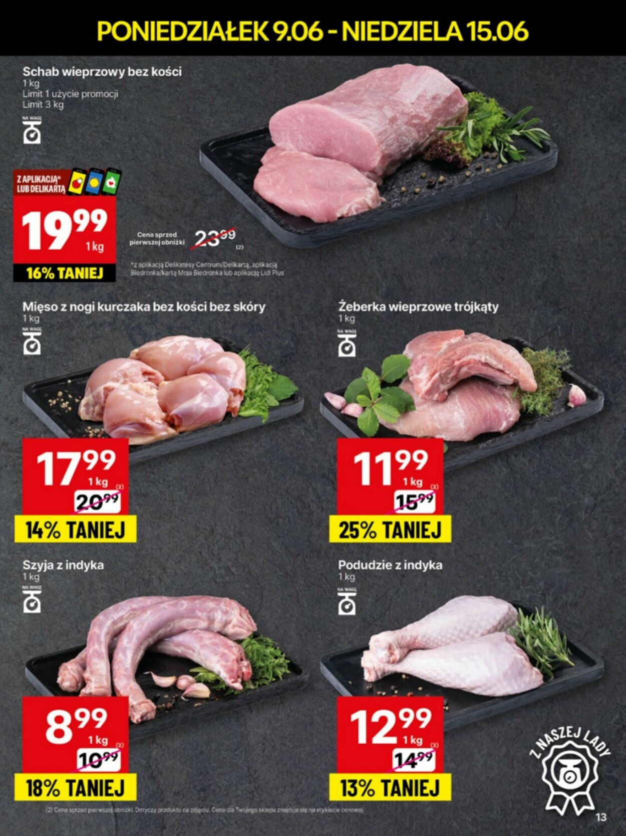 Gazetka Delikatesy Centrum 09.06.2025 - 15.06.2025