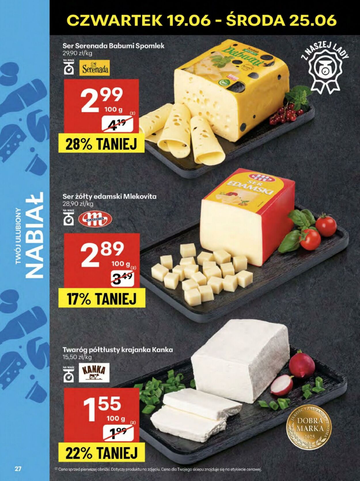 Gazetka Delikatesy Centrum 19.06.2025 - 25.06.2025