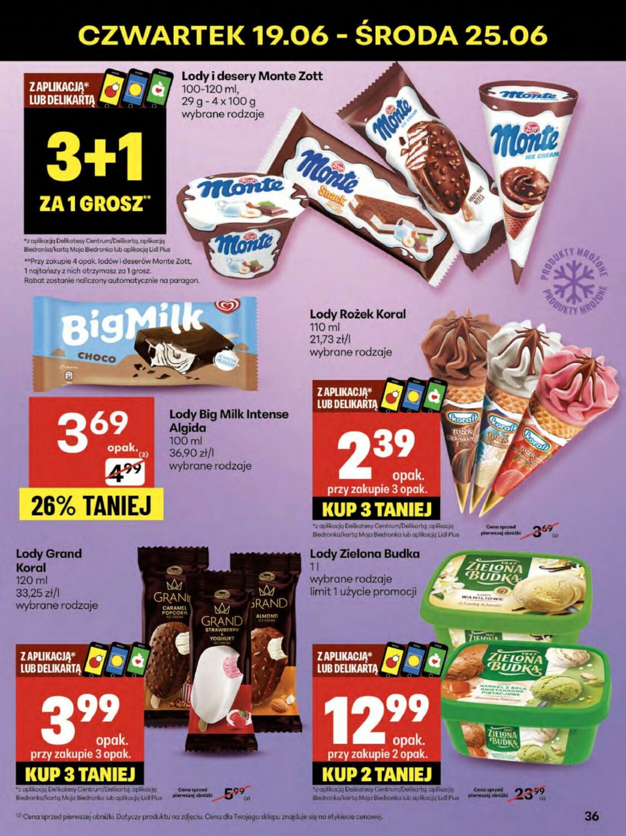 Gazetka Delikatesy Centrum 19.06.2025 - 25.06.2025