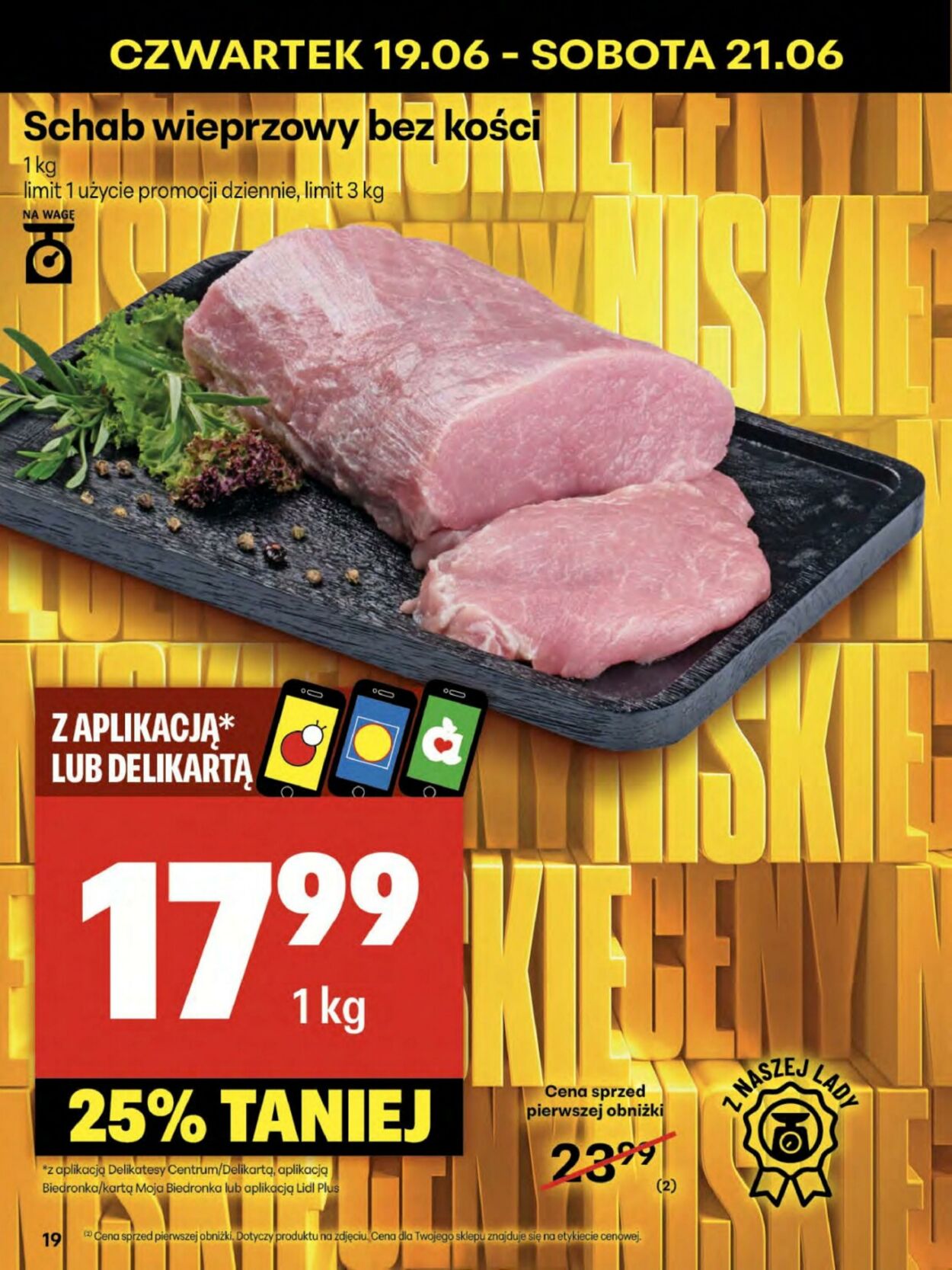 Gazetka Delikatesy Centrum 19.06.2025 - 25.06.2025