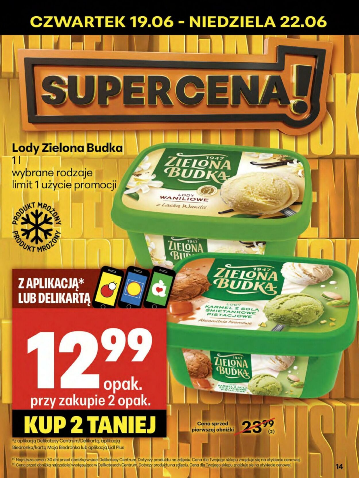 Gazetka Delikatesy Centrum 19.06.2025 - 25.06.2025