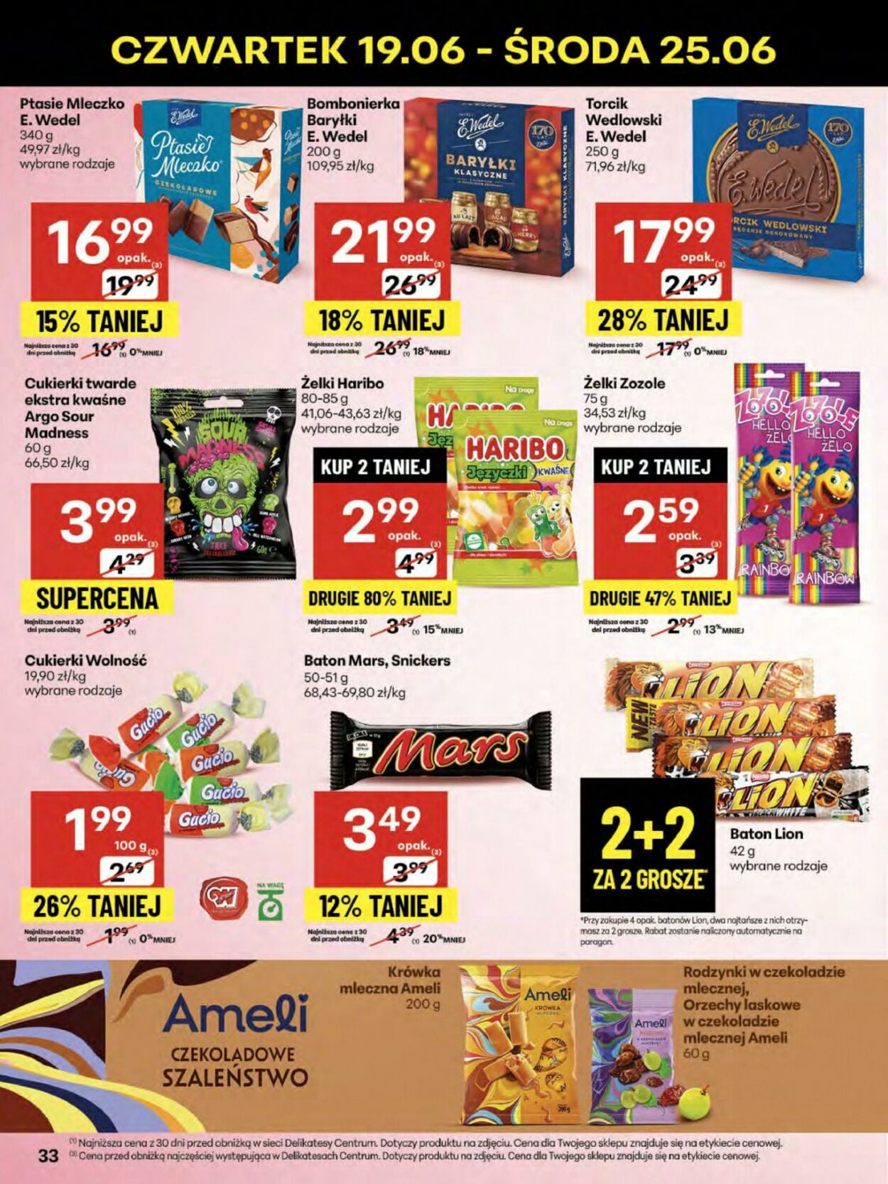 Gazetka Delikatesy Centrum 19.06.2025 - 25.06.2025