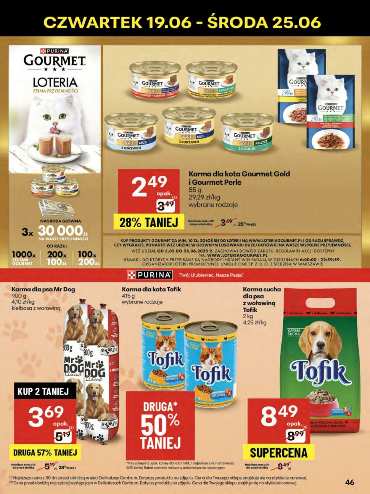 Gazetka Delikatesy Centrum 19.06.2025 - 25.06.2025