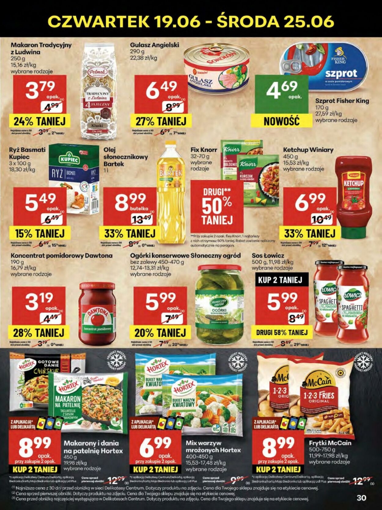 Gazetka Delikatesy Centrum 19.06.2025 - 25.06.2025