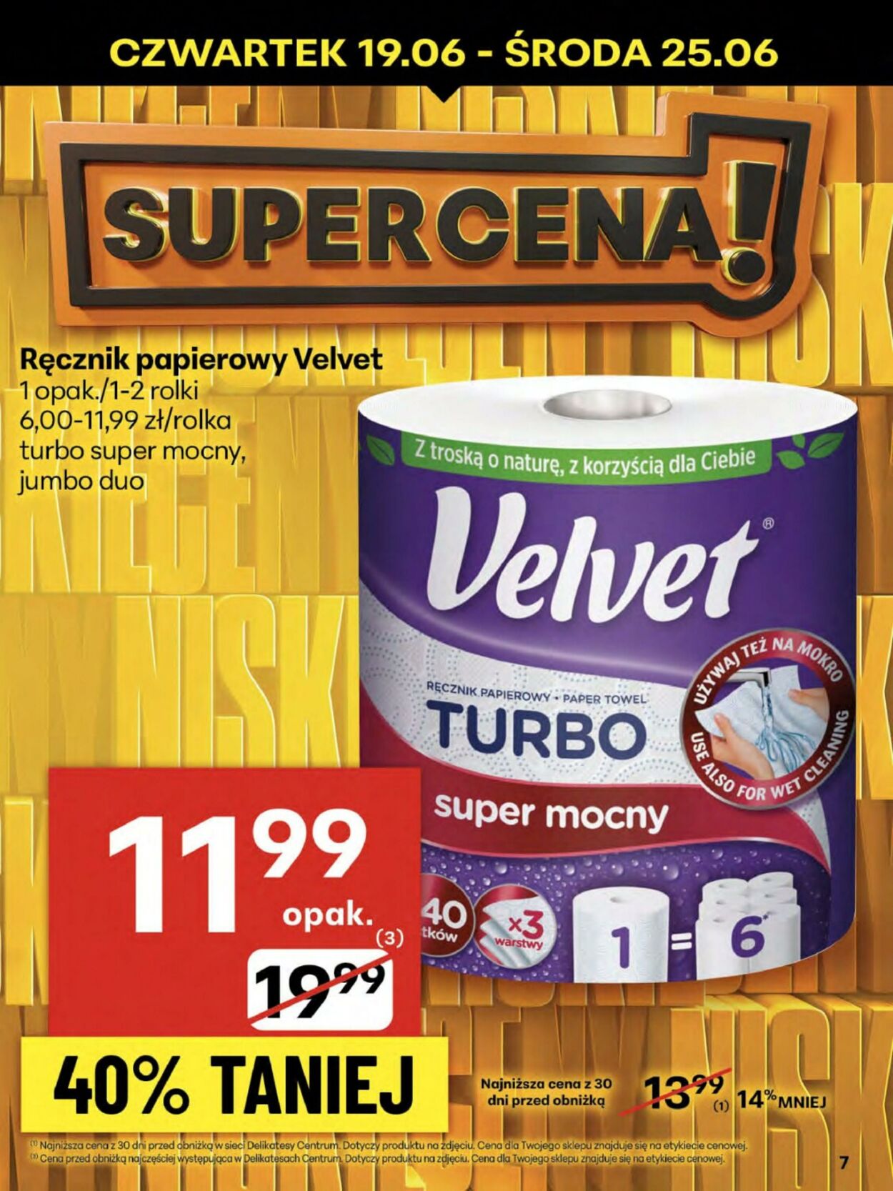 Gazetka Delikatesy Centrum 19.06.2025 - 25.06.2025