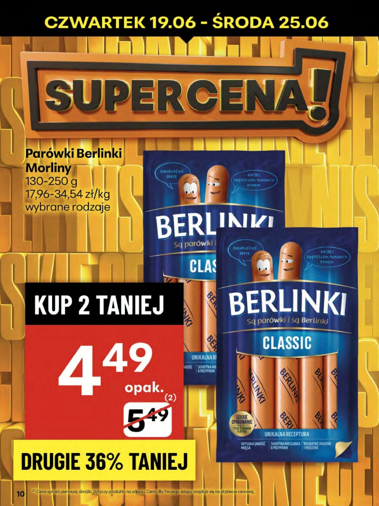 Gazetka Delikatesy Centrum 19.06.2025 - 25.06.2025