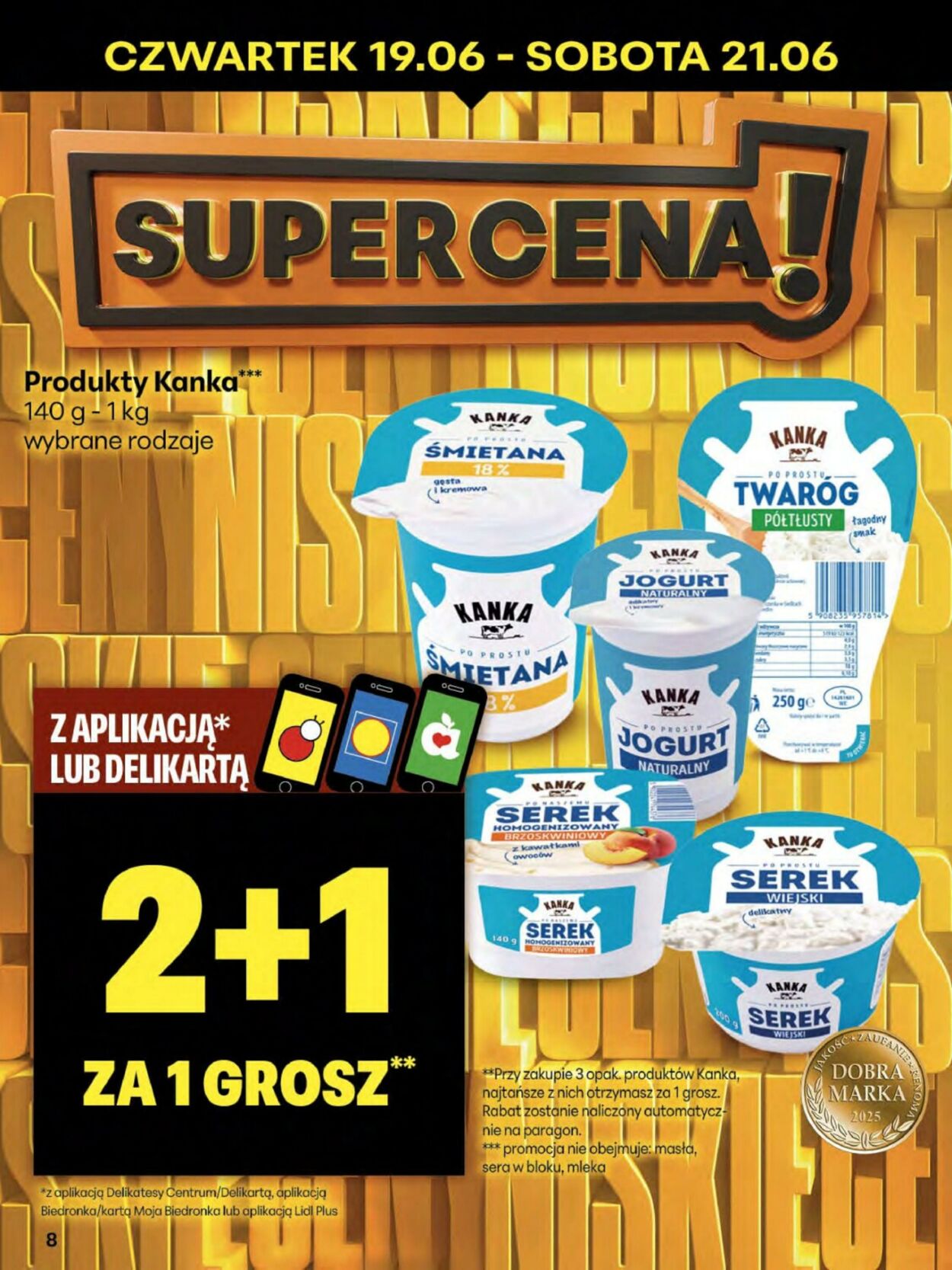 Gazetka Delikatesy Centrum 19.06.2025 - 25.06.2025