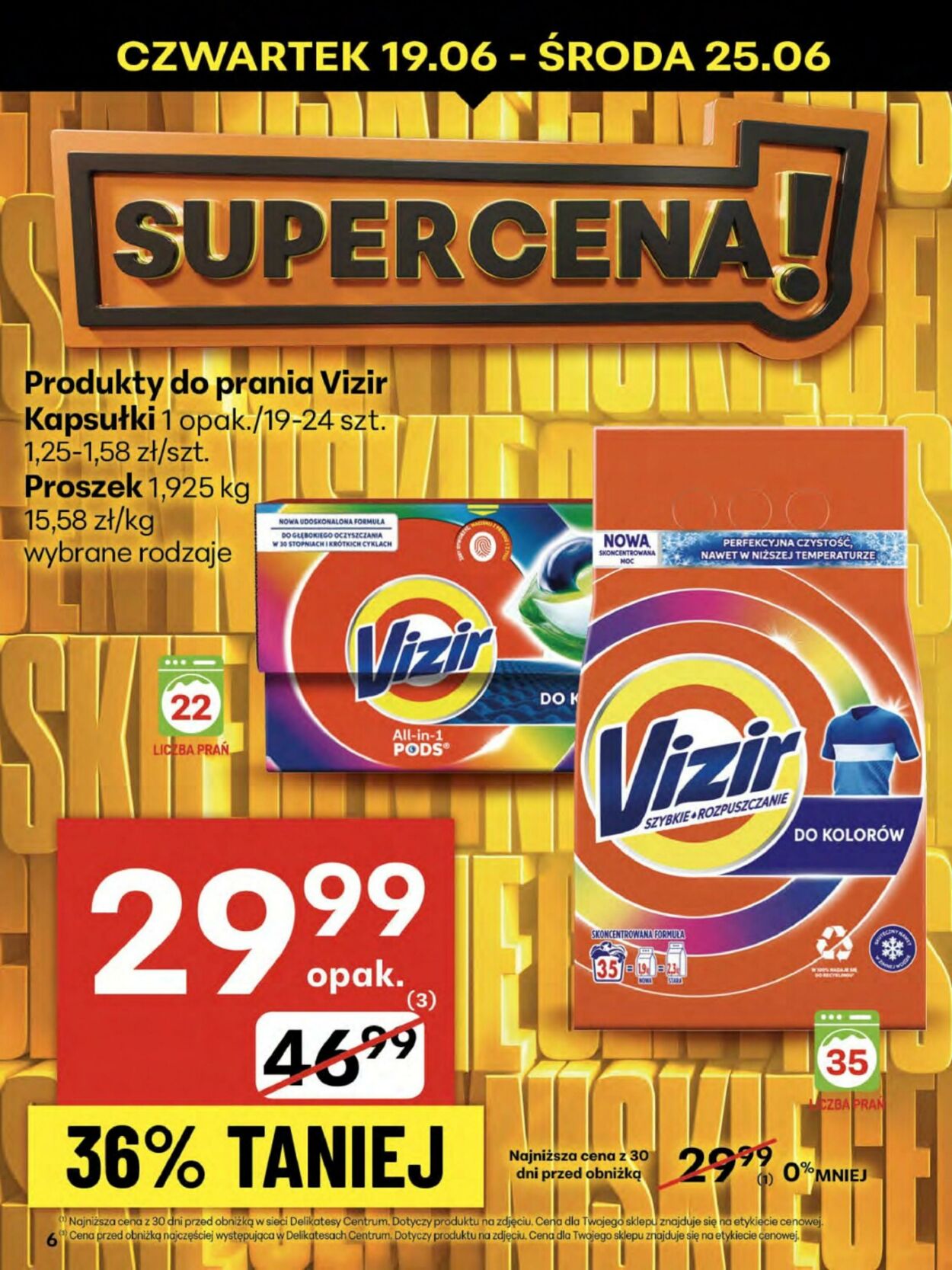 Gazetka Delikatesy Centrum 19.06.2025 - 25.06.2025
