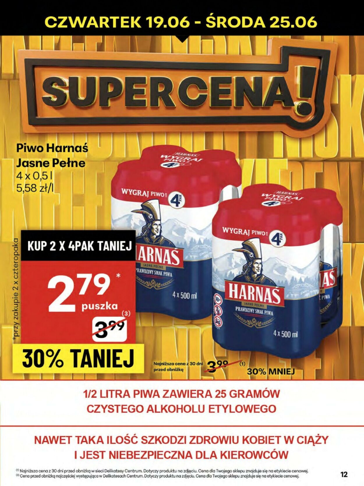 Gazetka Delikatesy Centrum 19.06.2025 - 25.06.2025