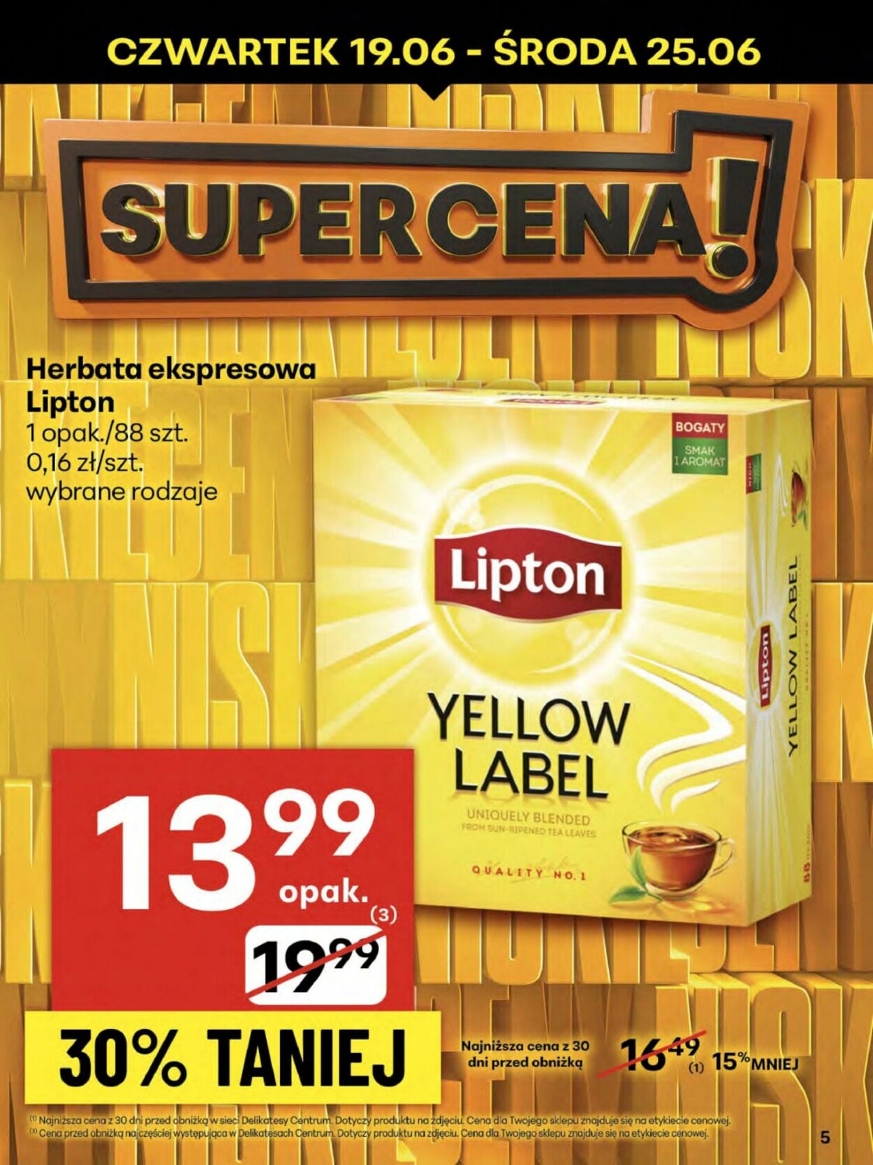 Gazetka Delikatesy Centrum 19.06.2025 - 25.06.2025