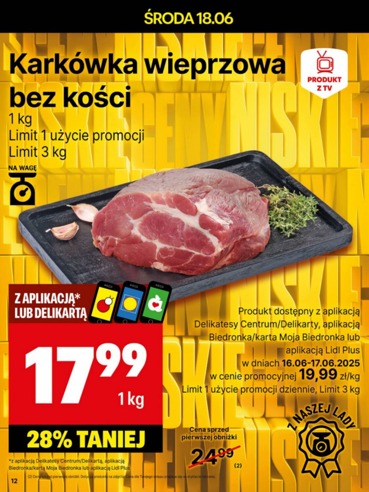 Gazetka Delikatesy Centrum 16.06.2025 - 22.06.2025
