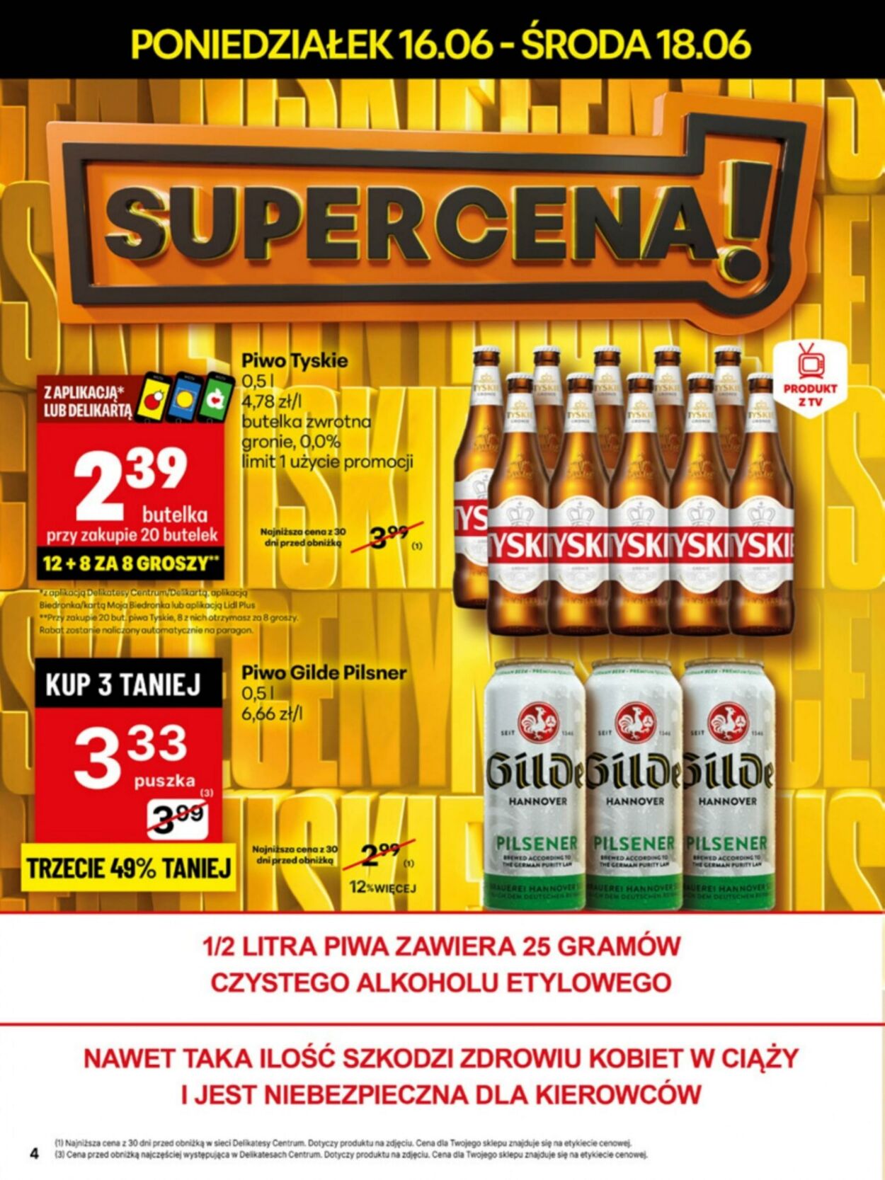 Gazetka Delikatesy Centrum 16.06.2025 - 22.06.2025