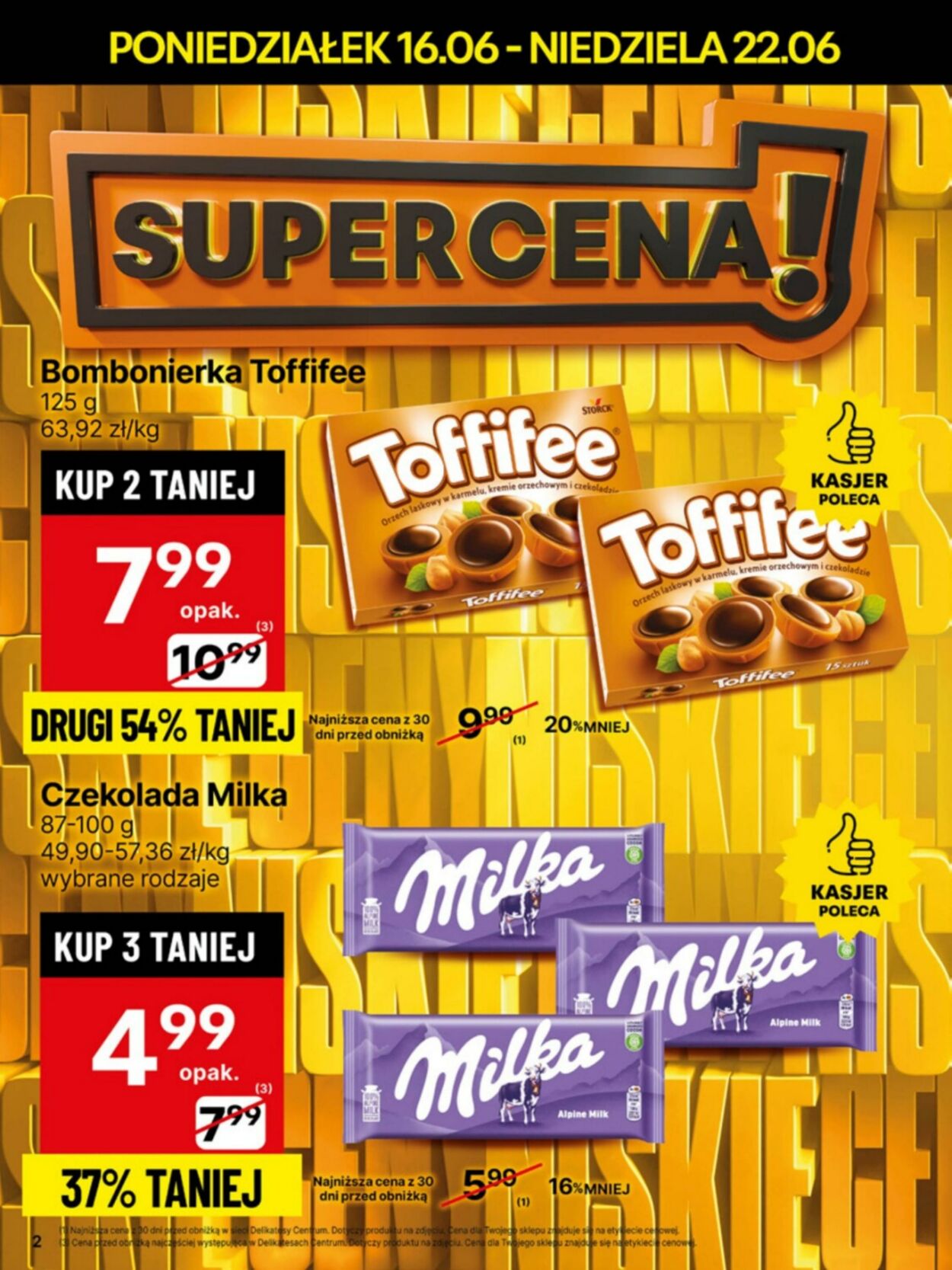 Gazetka Delikatesy Centrum 16.06.2025 - 22.06.2025