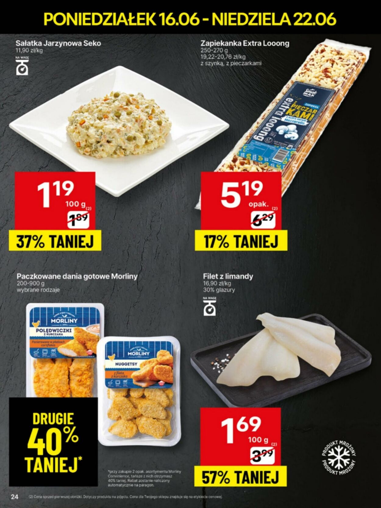 Gazetka Delikatesy Centrum 16.06.2025 - 22.06.2025