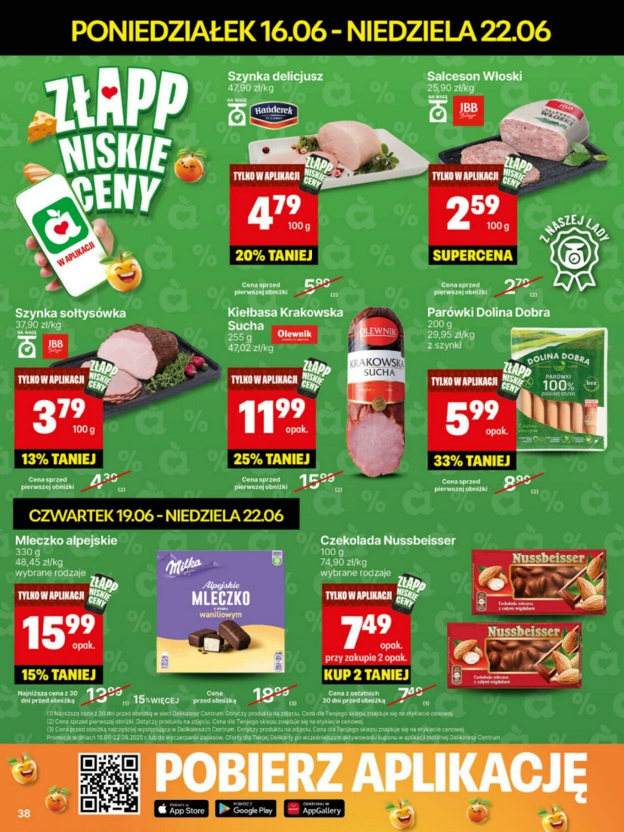 Gazetka Delikatesy Centrum 16.06.2025 - 22.06.2025