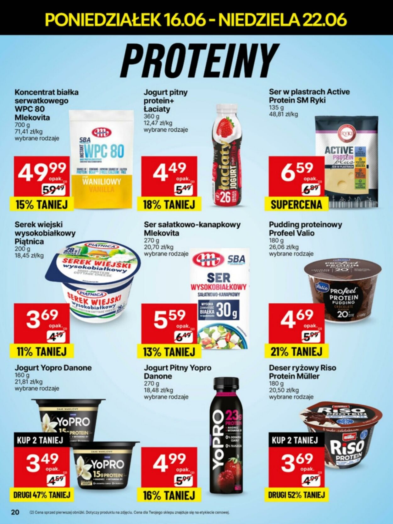 Gazetka Delikatesy Centrum 16.06.2025 - 22.06.2025
