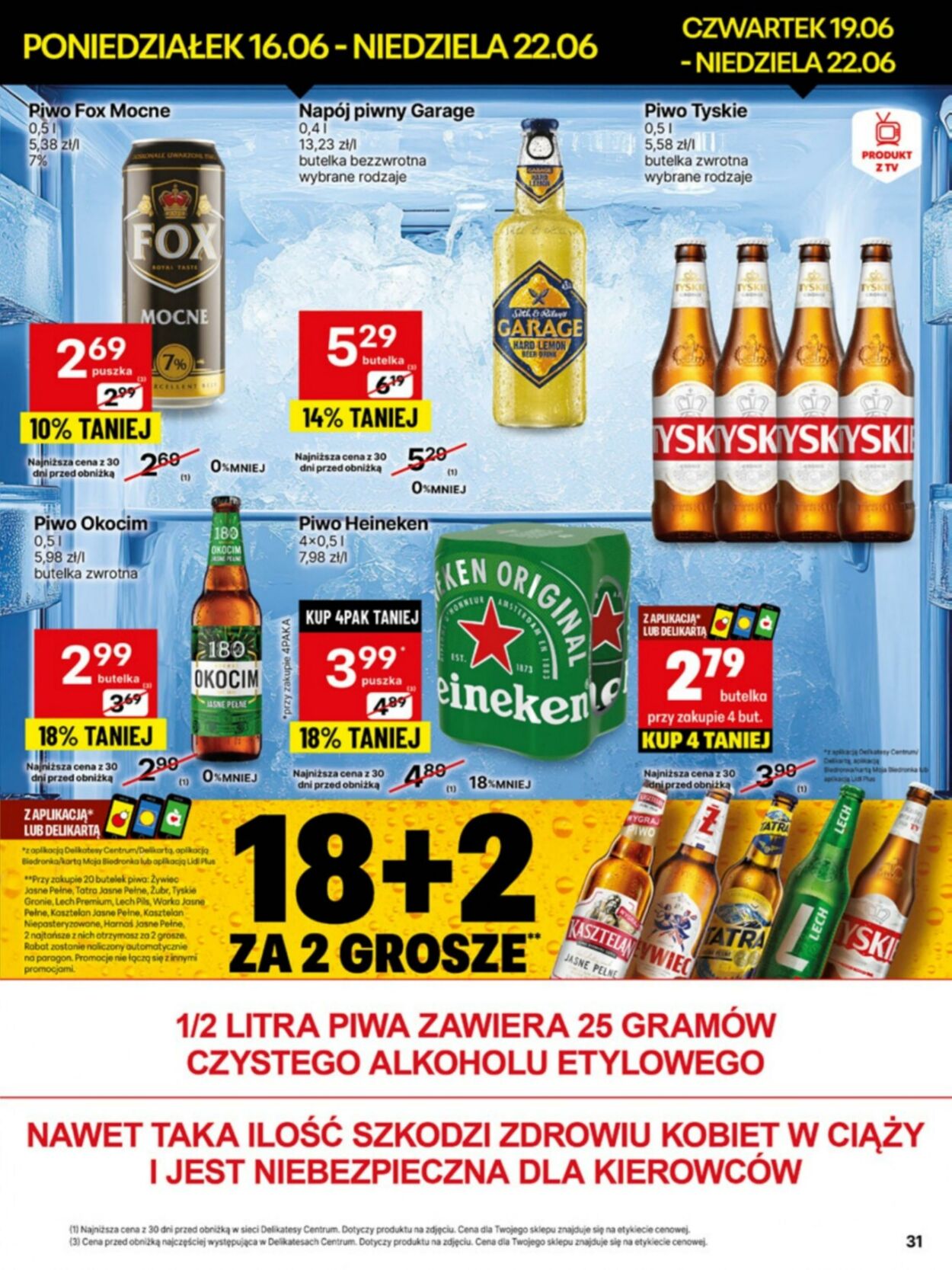 Gazetka Delikatesy Centrum 16.06.2025 - 22.06.2025