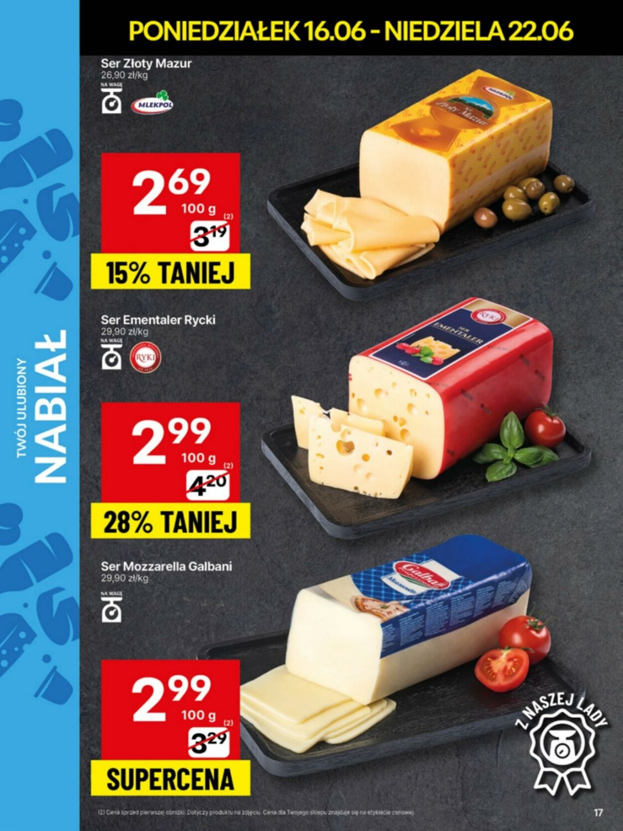 Gazetka Delikatesy Centrum 16.06.2025 - 22.06.2025