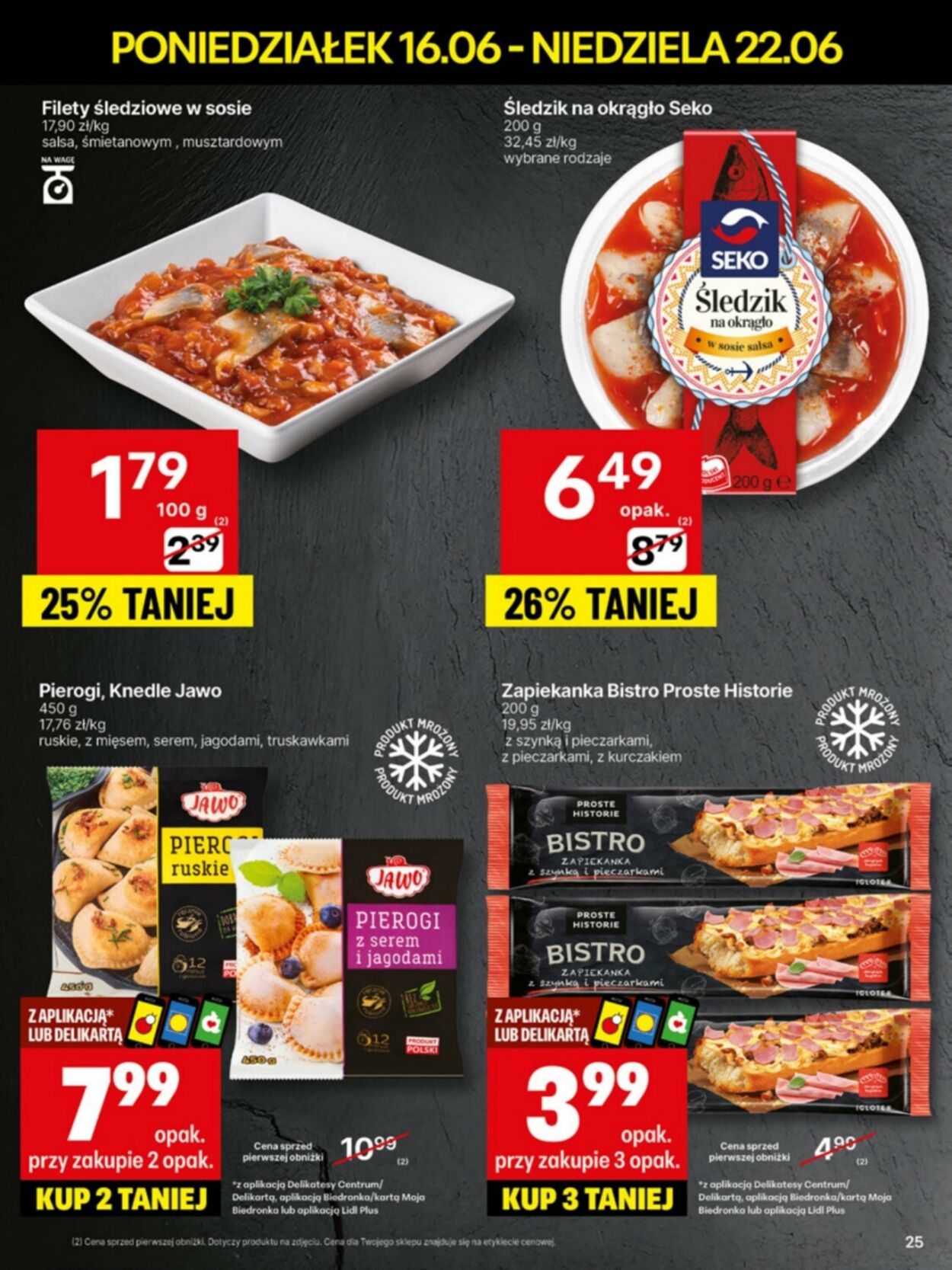 Gazetka Delikatesy Centrum 16.06.2025 - 22.06.2025