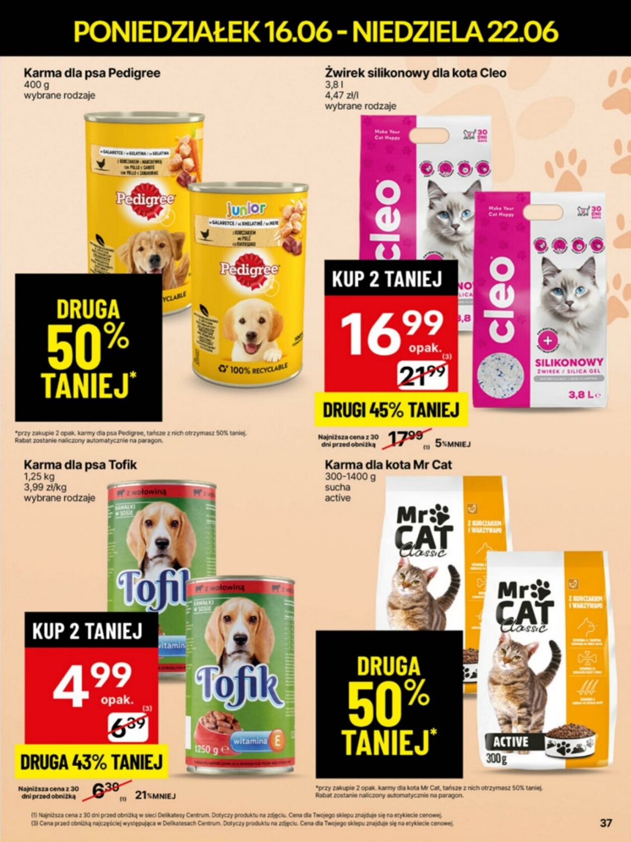 Gazetka Delikatesy Centrum 16.06.2025 - 22.06.2025