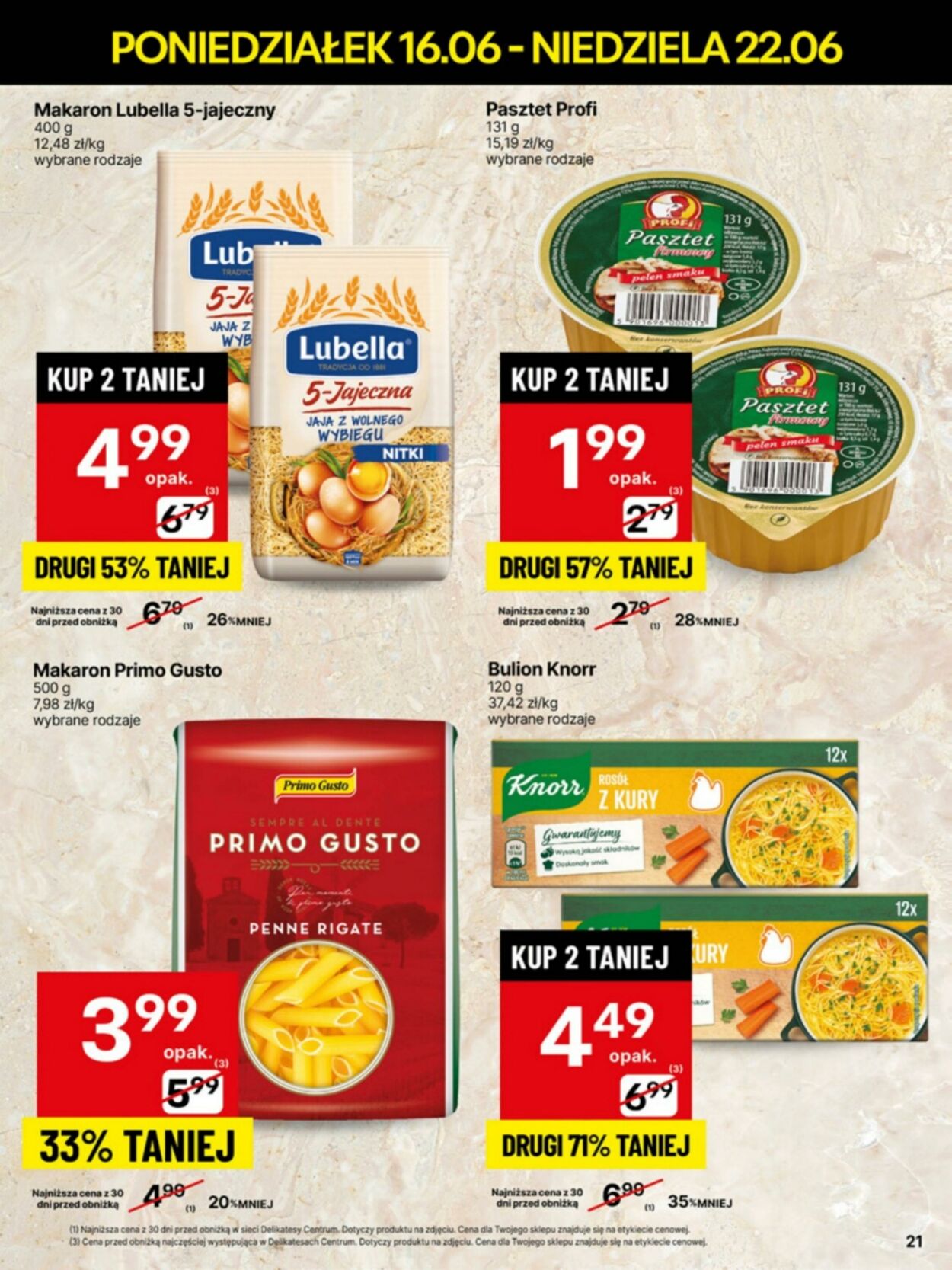 Gazetka Delikatesy Centrum 16.06.2025 - 22.06.2025