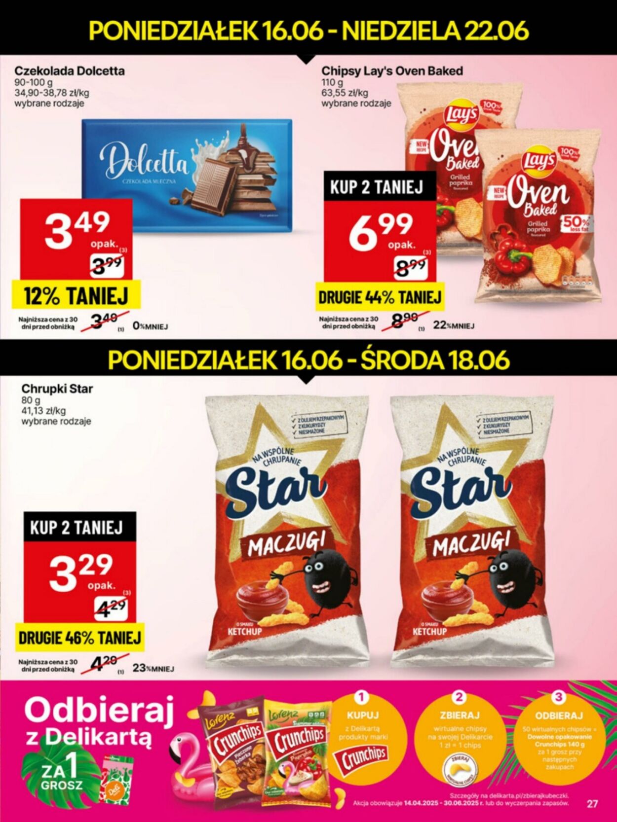 Gazetka Delikatesy Centrum 16.06.2025 - 22.06.2025