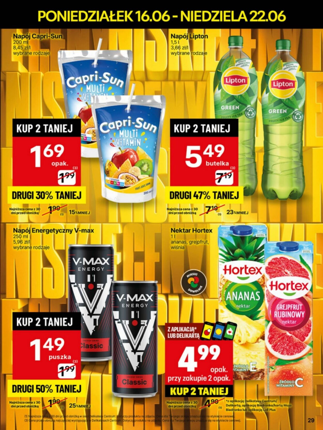 Gazetka Delikatesy Centrum 16.06.2025 - 22.06.2025