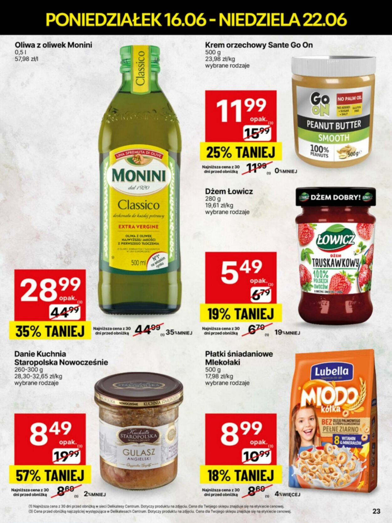 Gazetka Delikatesy Centrum 16.06.2025 - 22.06.2025