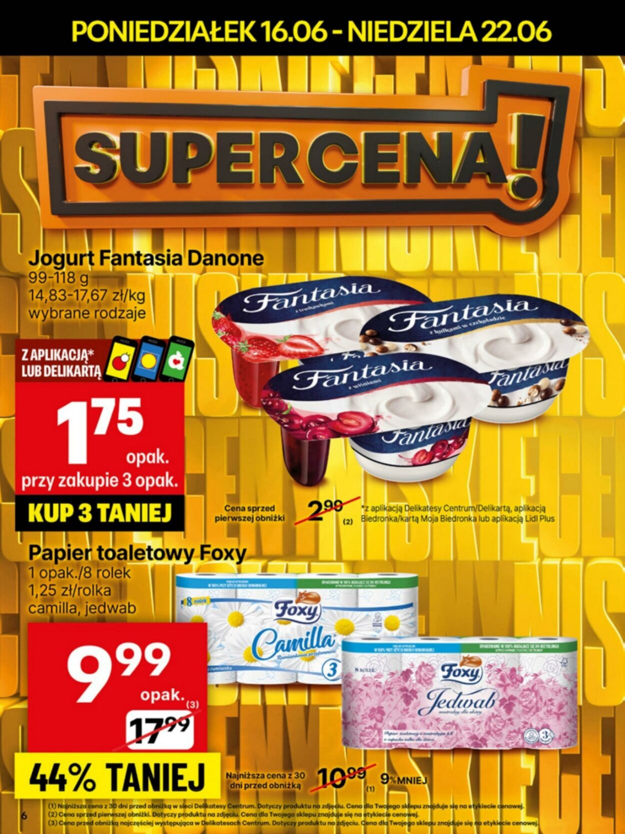 Gazetka Delikatesy Centrum 16.06.2025 - 22.06.2025