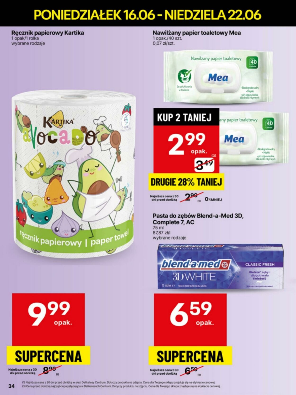 Gazetka Delikatesy Centrum 16.06.2025 - 22.06.2025