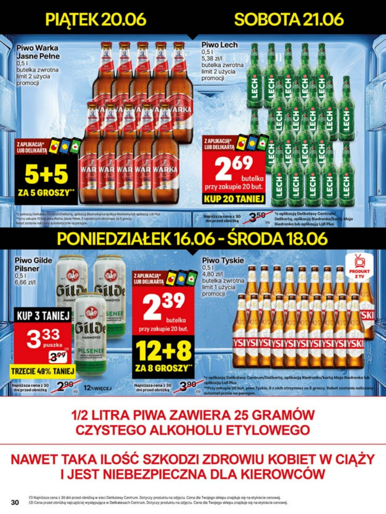 Gazetka Delikatesy Centrum 16.06.2025 - 22.06.2025