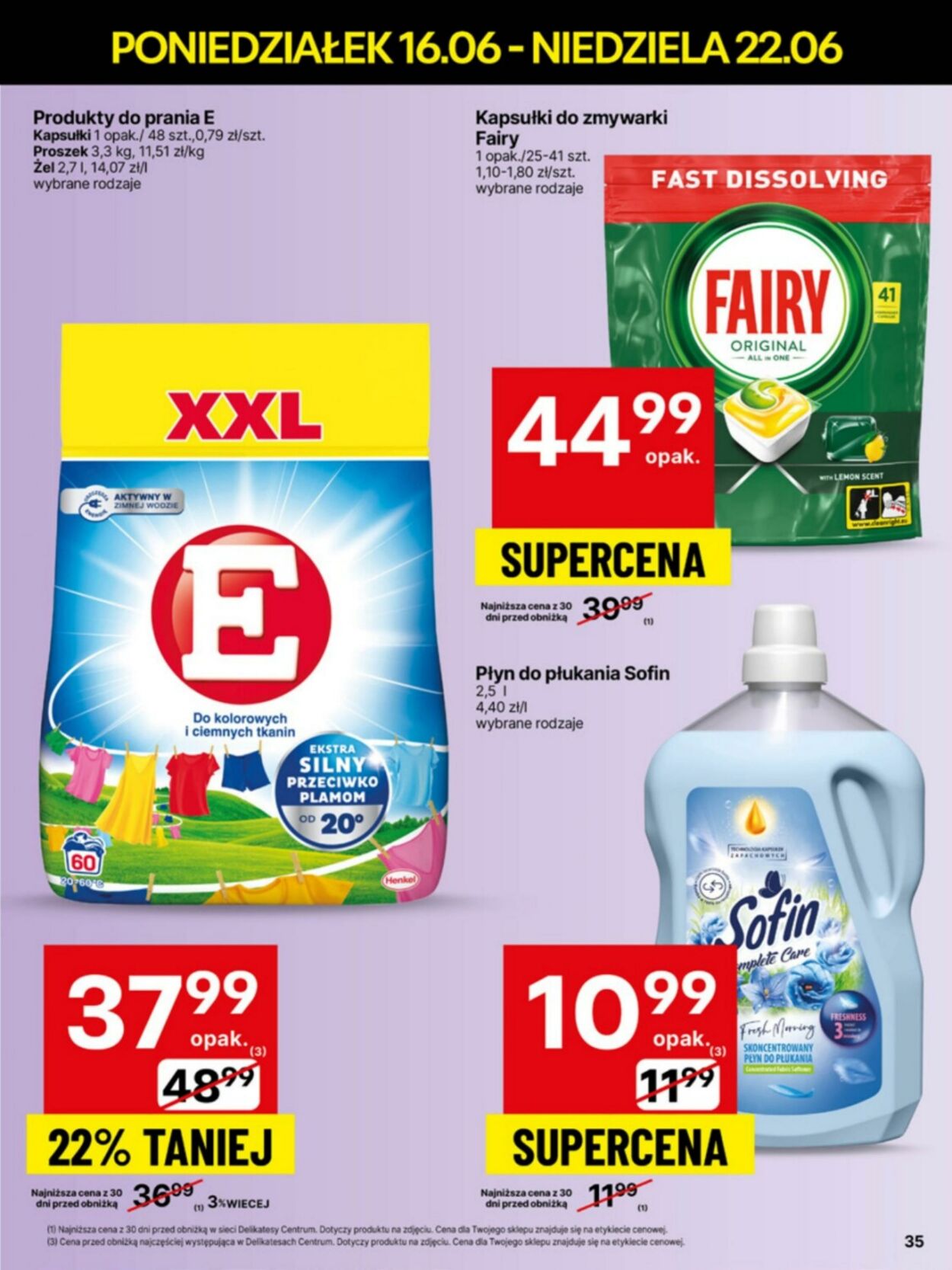 Gazetka Delikatesy Centrum 16.06.2025 - 22.06.2025