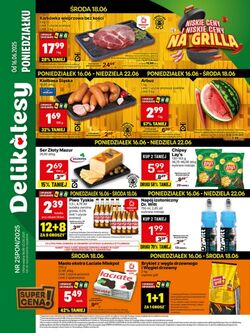 Gazetka Delikatesy Centrum 16.06.2025 - 22.06.2025