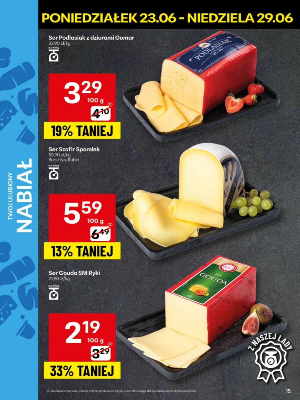 Gazetka Delikatesy Centrum 23.06.2025 - 29.06.2025