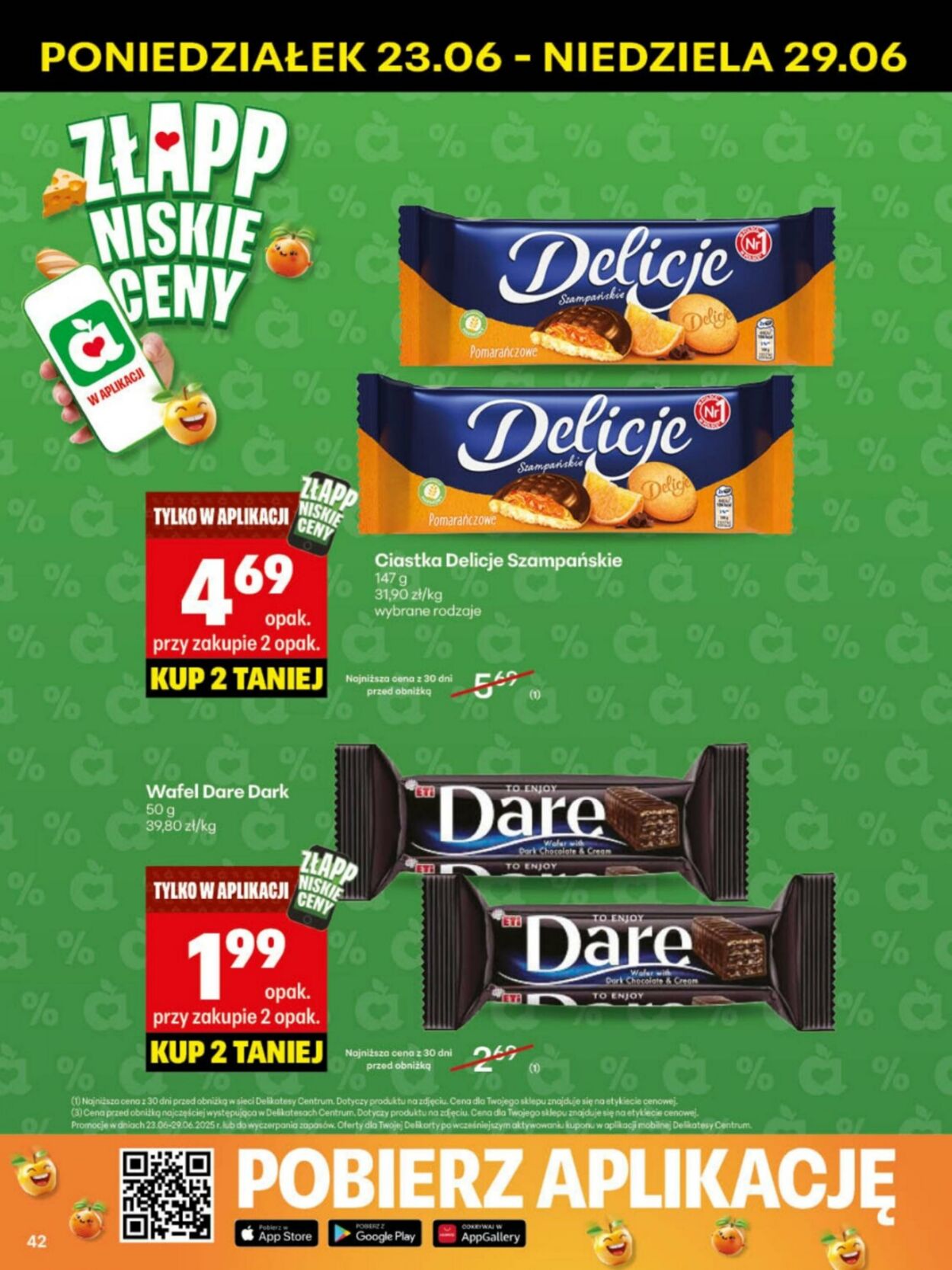 Gazetka Delikatesy Centrum 23.06.2025 - 29.06.2025