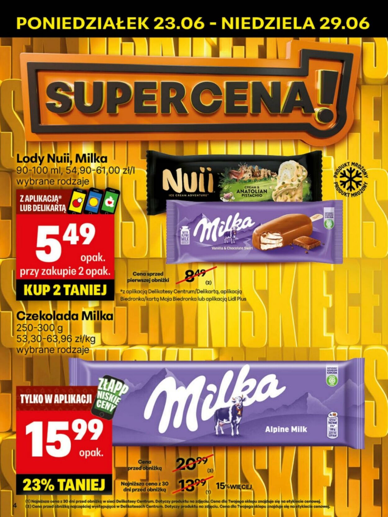 Gazetka Delikatesy Centrum 23.06.2025 - 29.06.2025