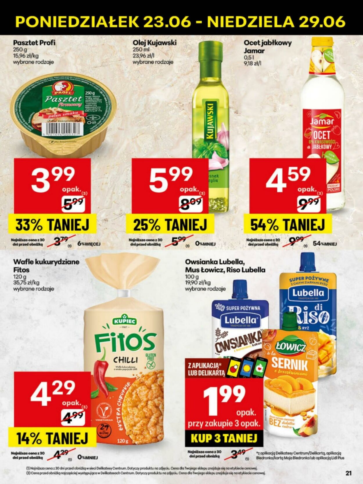 Gazetka Delikatesy Centrum 23.06.2025 - 29.06.2025