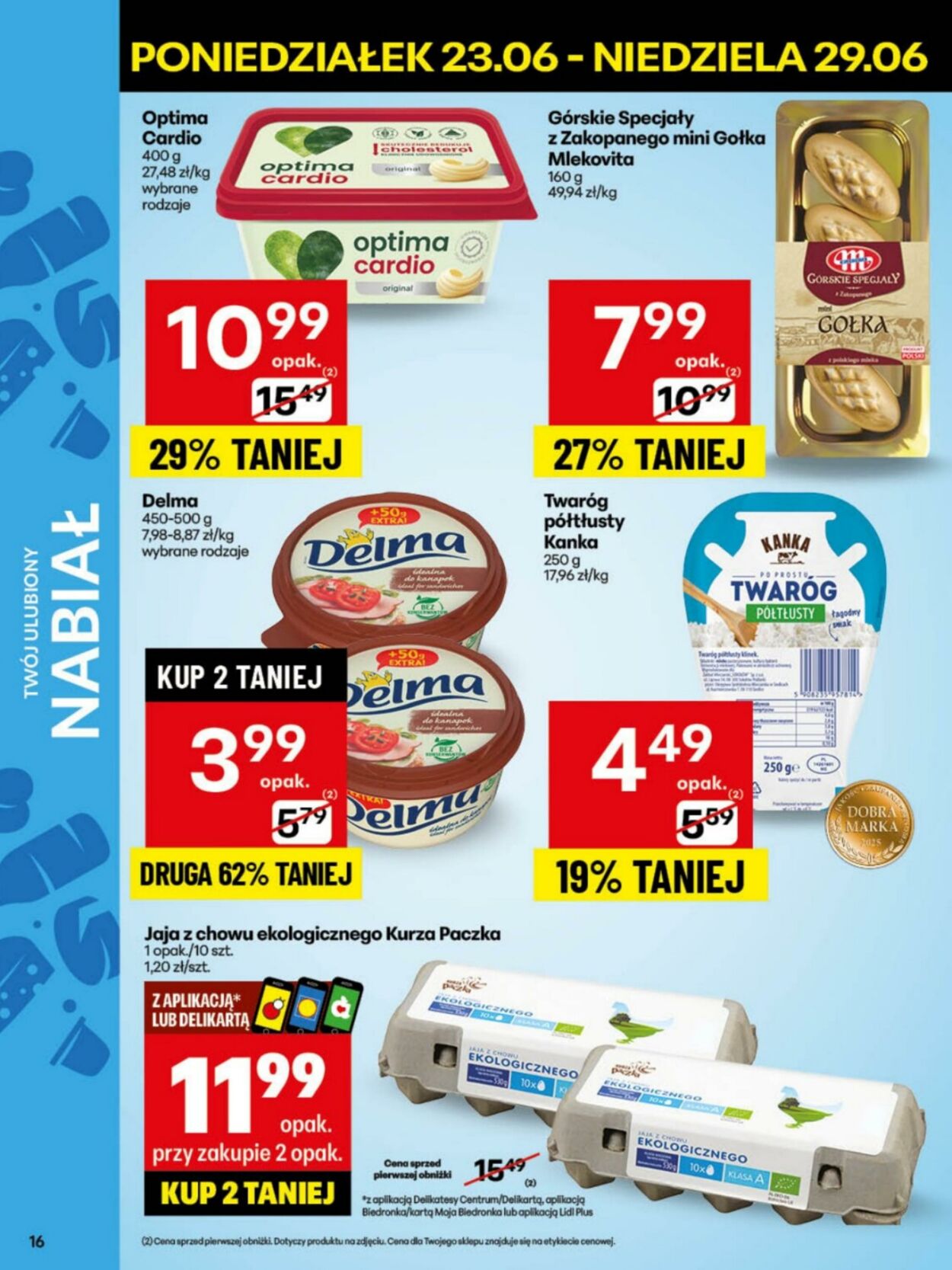 Gazetka Delikatesy Centrum 23.06.2025 - 29.06.2025