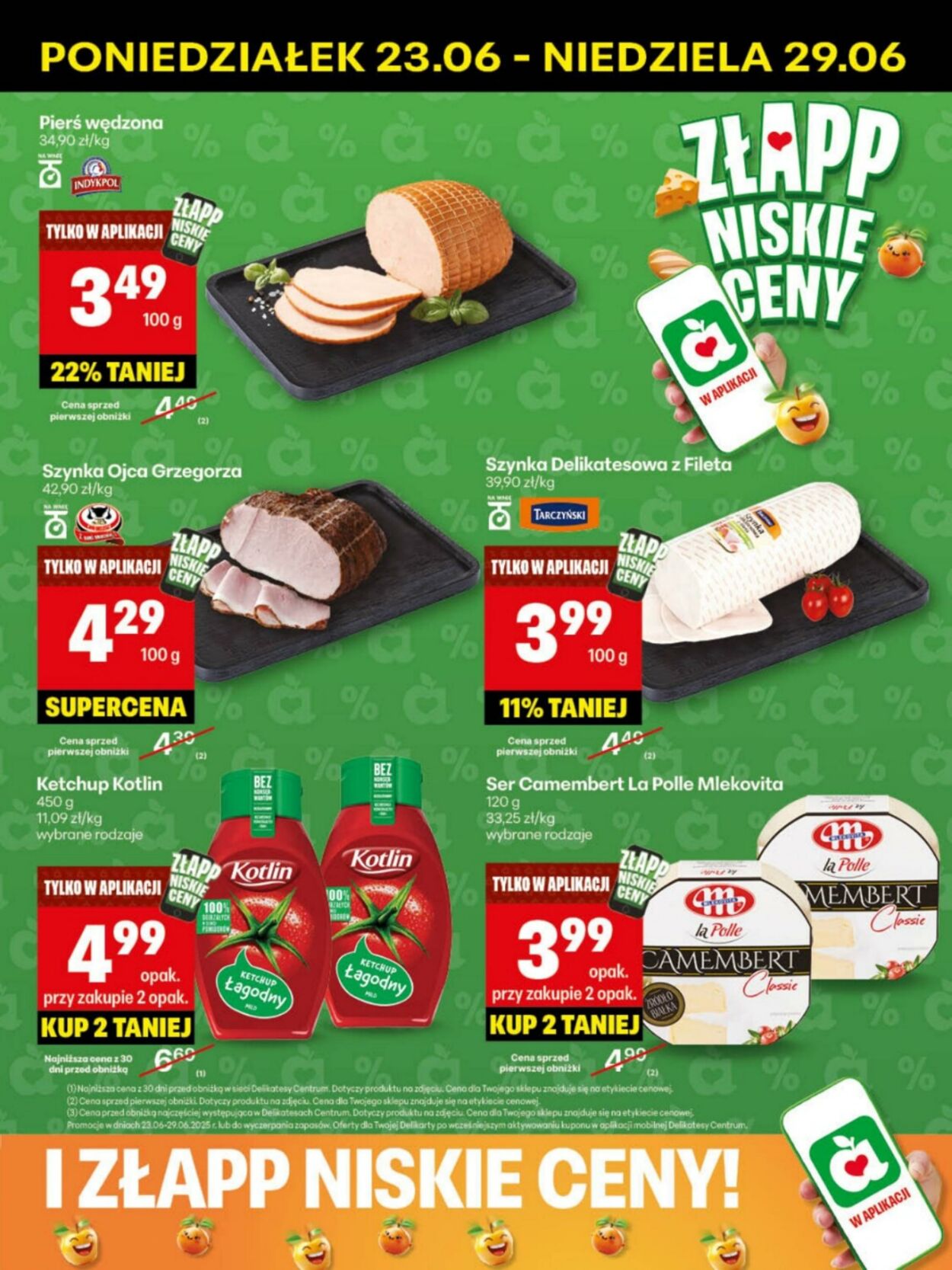 Gazetka Delikatesy Centrum 23.06.2025 - 29.06.2025