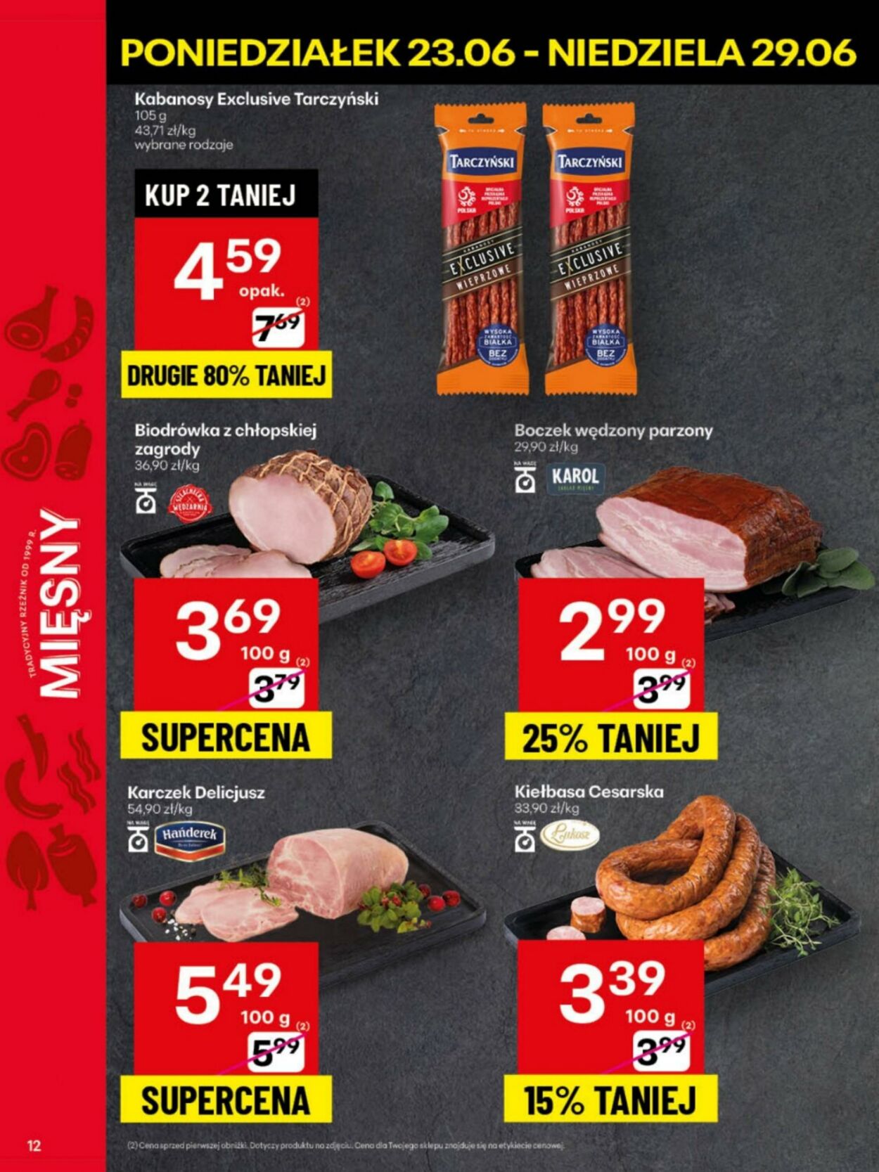 Gazetka Delikatesy Centrum 23.06.2025 - 29.06.2025