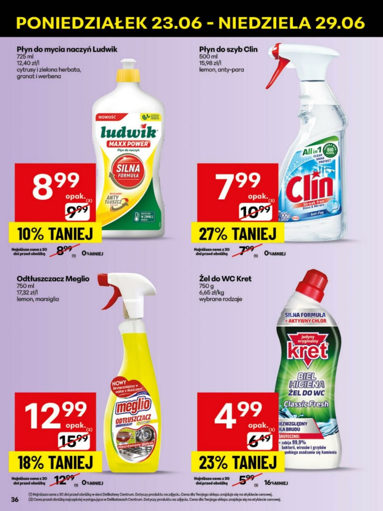 Gazetka Delikatesy Centrum 23.06.2025 - 29.06.2025