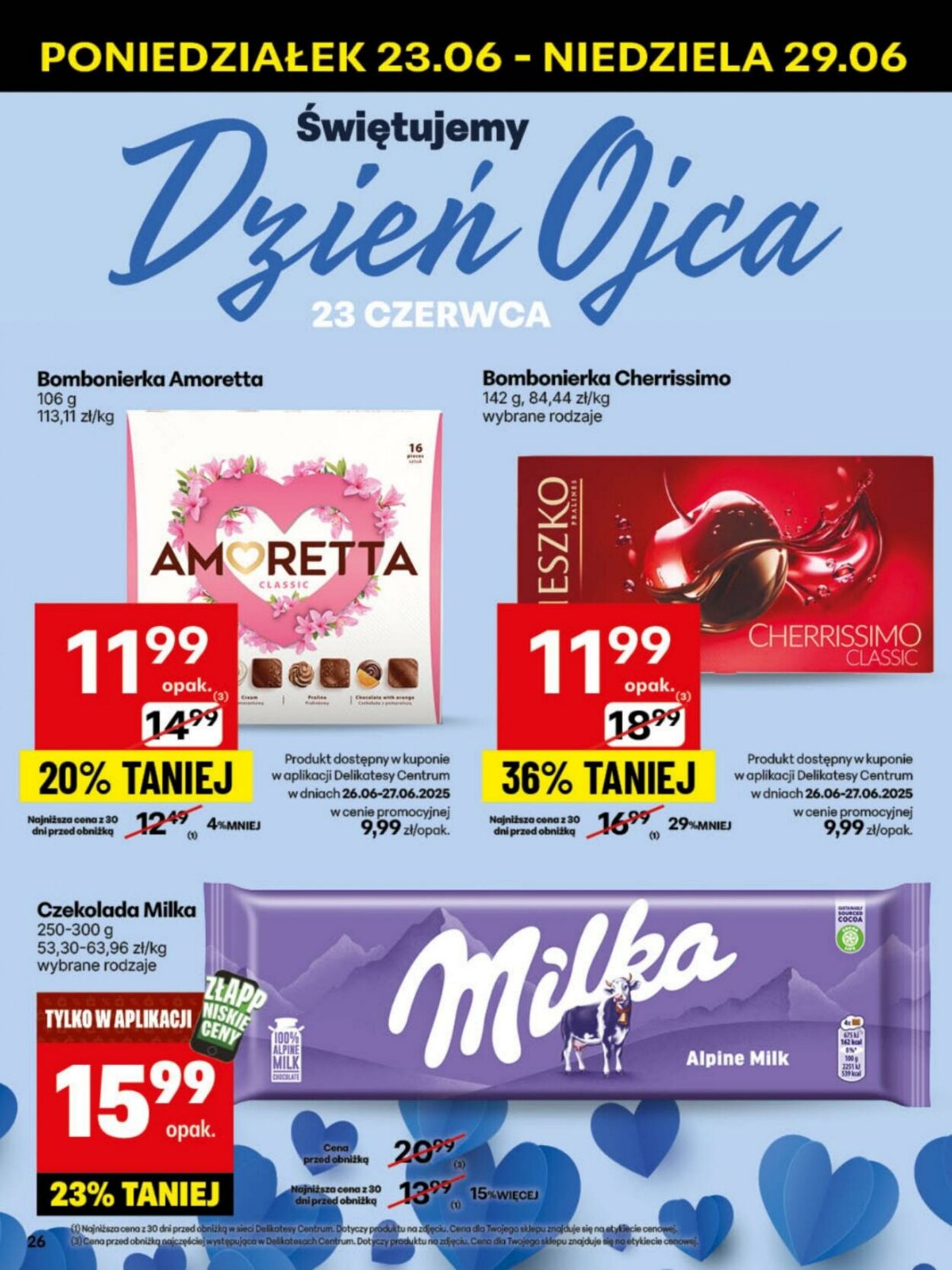 Gazetka Delikatesy Centrum 23.06.2025 - 29.06.2025