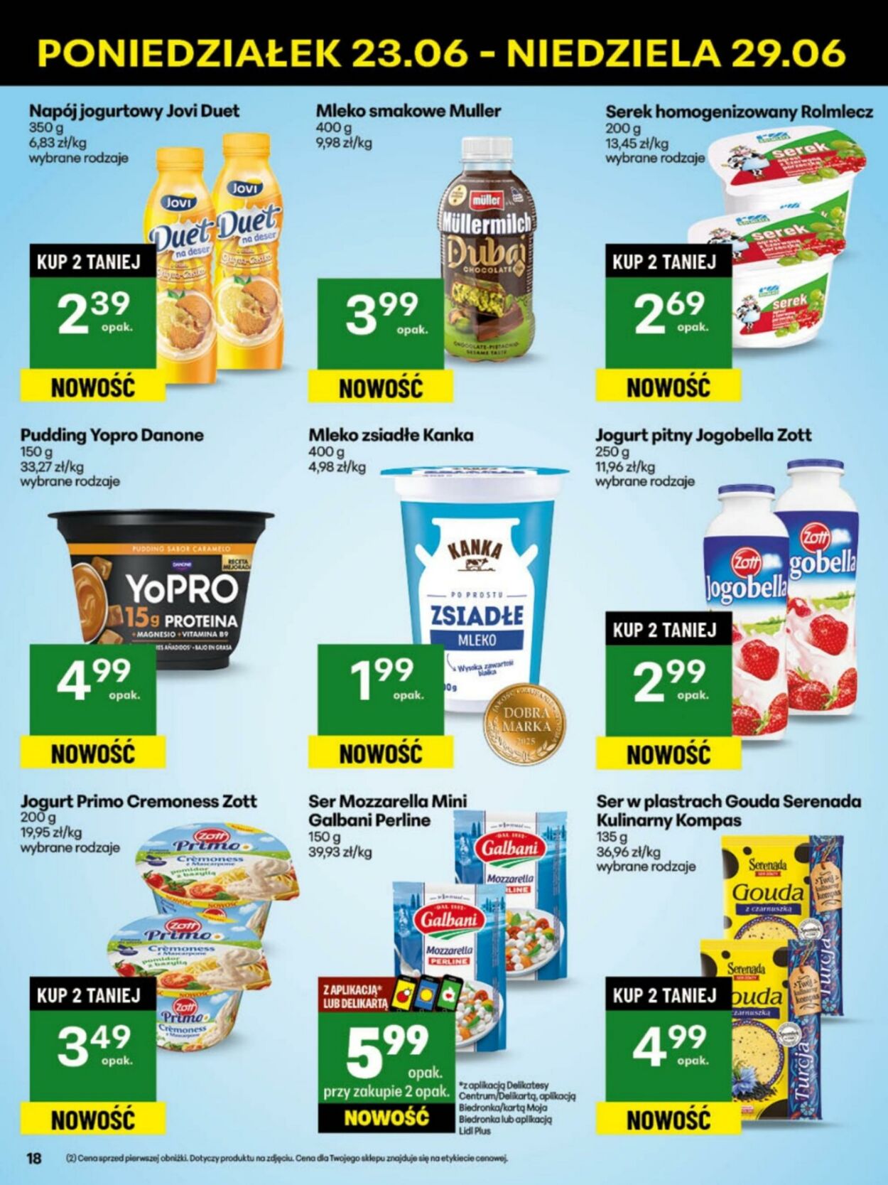 Gazetka Delikatesy Centrum 23.06.2025 - 29.06.2025