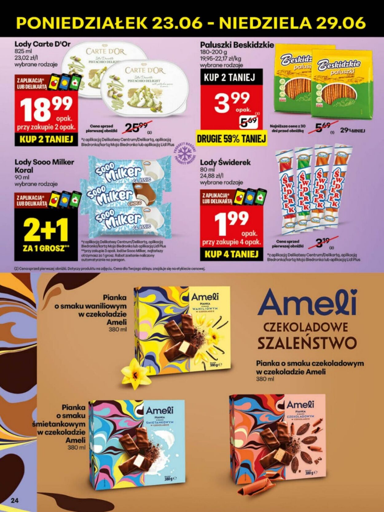 Gazetka Delikatesy Centrum 23.06.2025 - 29.06.2025